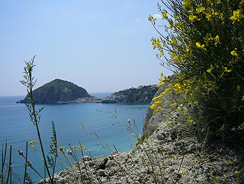 Ischia: Cavascura Richtung Sant'Angelo