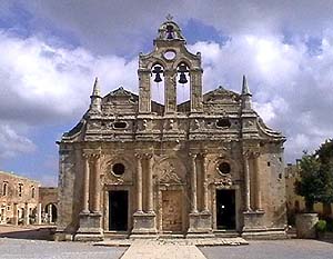 Arkadi: Klosterkirche