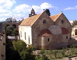 Arkadi: Klosterkirche