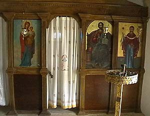 Jouchtas: Altar Kapelle