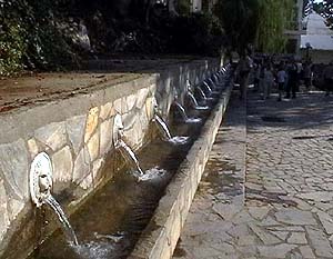 Spili: Wasserbrunnen