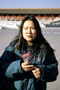 Beijing: Fremdenführerin