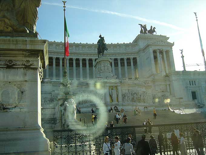 Rom: Nationaldenkmal für Vittorio Emanuele II. 