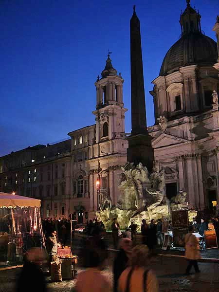 Rom: Piazza Navona