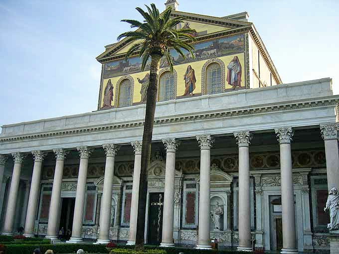 Rom: Basilika San Paolo fuori le Mura