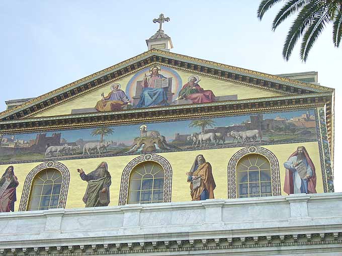 Rom: Basilika San Paolo fuori le Mura