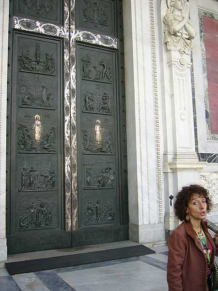 Rom: Basilika San Paolo fuori le Mura