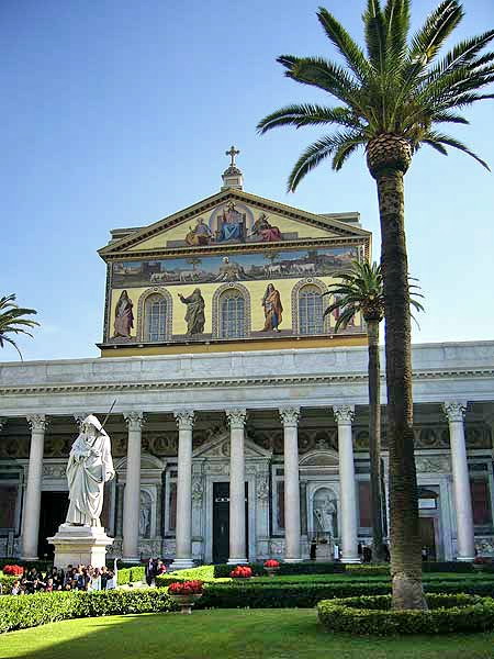 Rom: Basilika San Paolo fuori le Mura