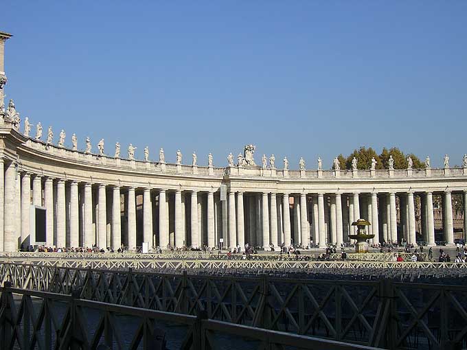 Rom: Petersbasilika