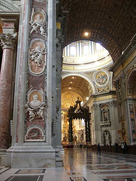 Rom: Petersbasilika