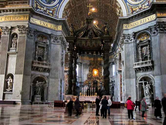 Rom: Petersbasilika