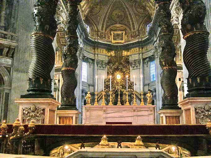 Rom: Petersbasilika