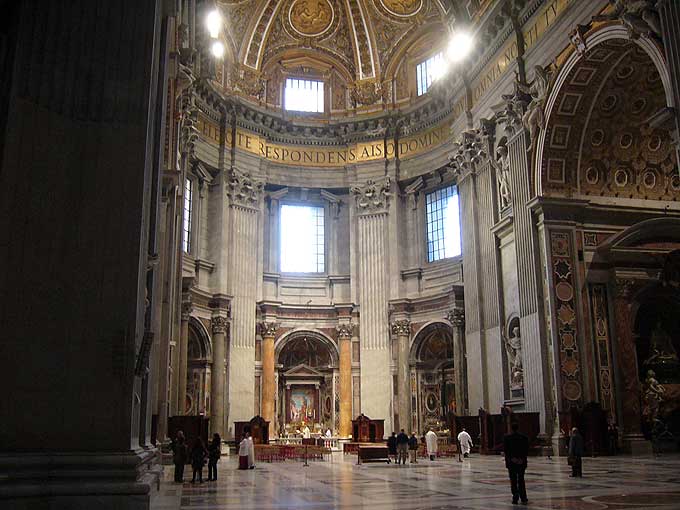 Rom: Petersbasilika