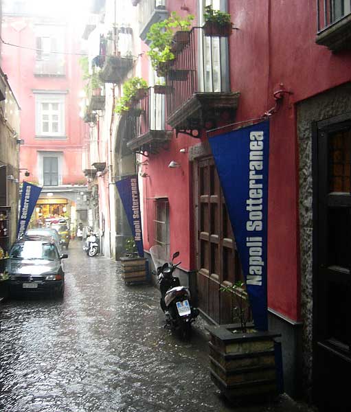 Napoli Sotterranea