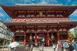 Sensō-ji - buddhistischer Tempel in Asakusa, Tokyo