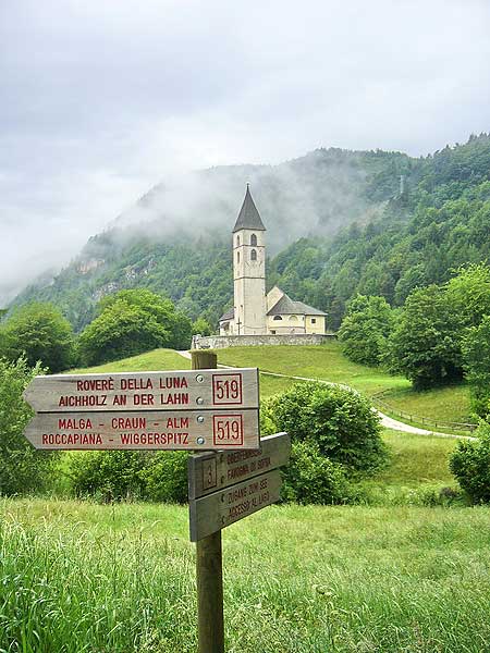Kirche von Fennberg