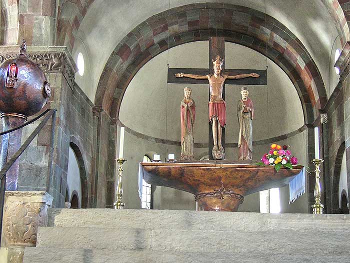 Innichen: Kreuzgruppe, der Innichner Herrgott