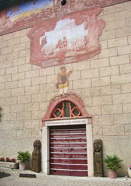 Margreid: Kellereigebude Schloss Turmhof