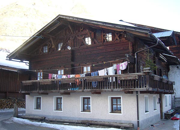Pfelders in Sdtirol: Bauernhaus