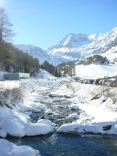 Pfelders in Sdtirol: Blick Richtung Eisjchl