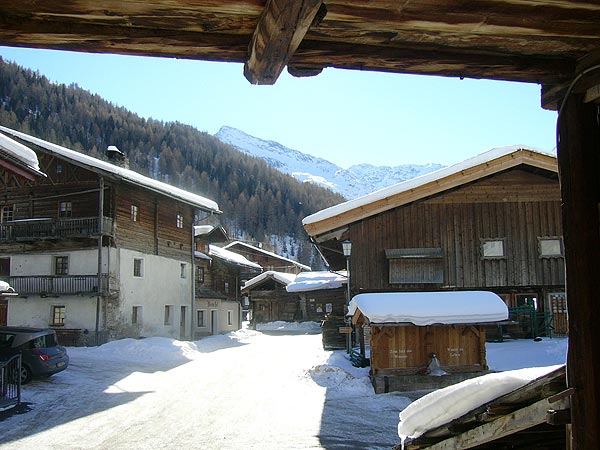 Pfelders in Sdtirol: Dorfansicht 