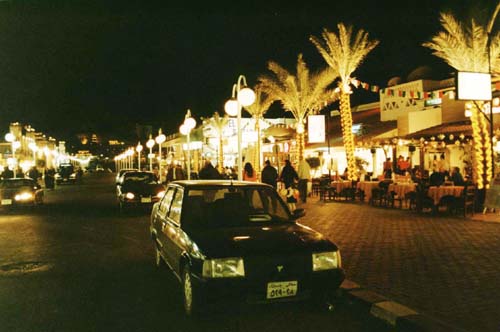 Sharm El Sheikh bei Nacht