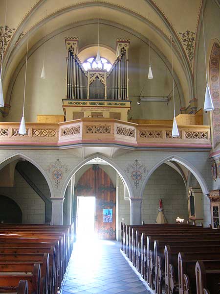 Teis im Eisacktal in Suedtirol - Herz-Jesu-Kirche