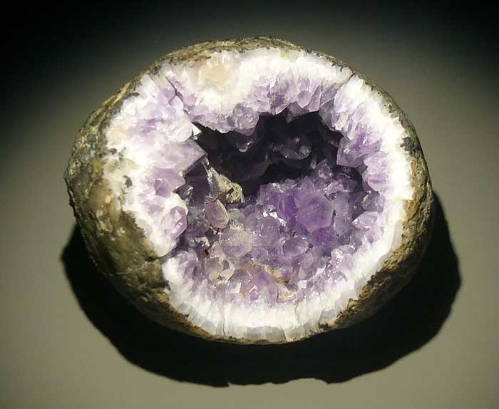 Mineraliensammlung - Teiser Kugeln