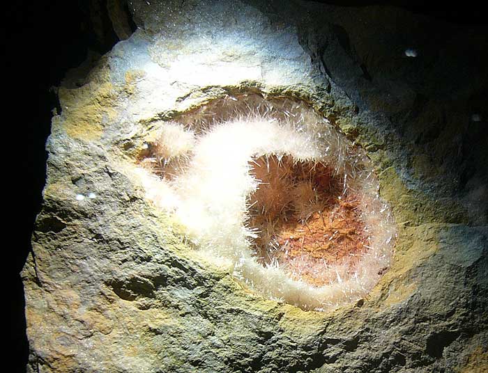 Mineraliensammlung - Teiser Kugeln