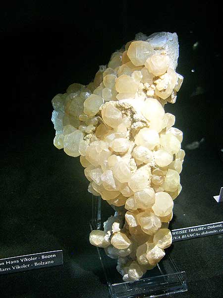 Mineraliensammlung - Teiser Kugeln