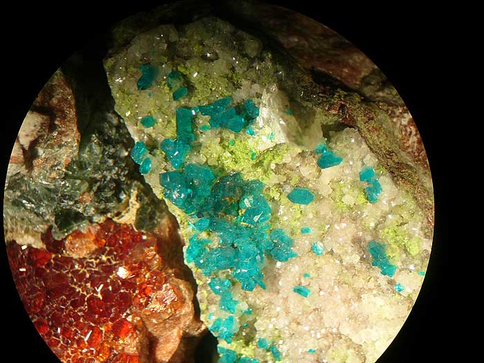 Mineraliensammlung - Teiser Kugeln