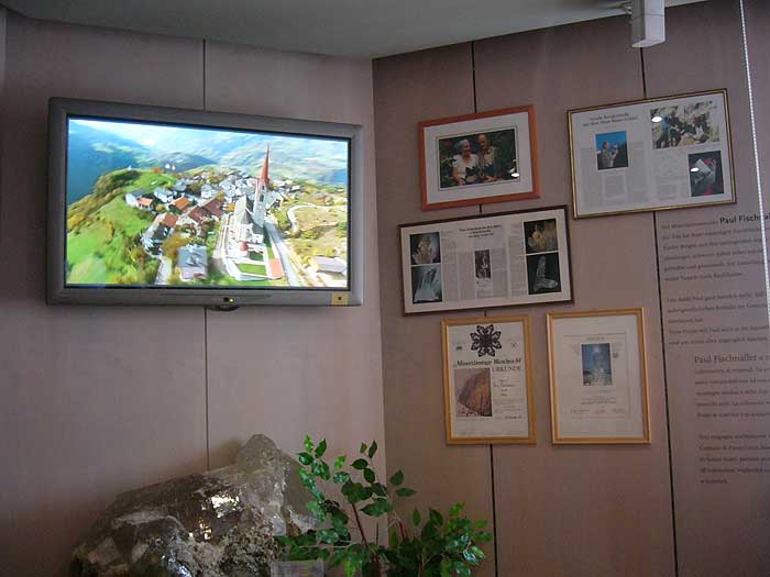 Mineraliensammlung - Teiser Kugeln