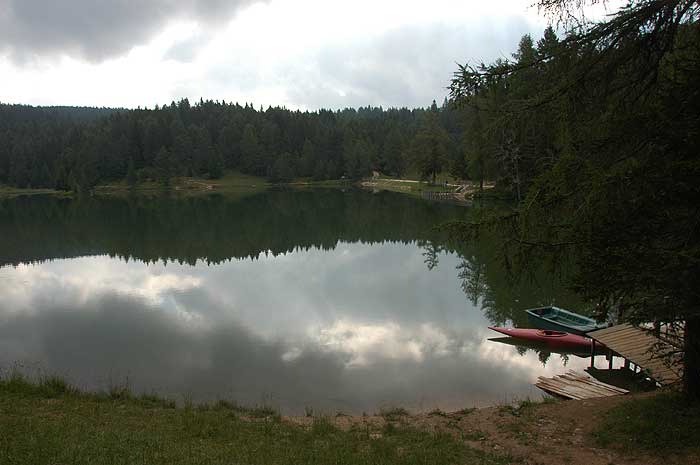 Tret-See in Sdtirol