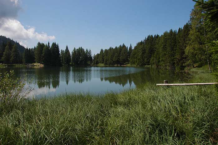 Tret-See in Südtirol
