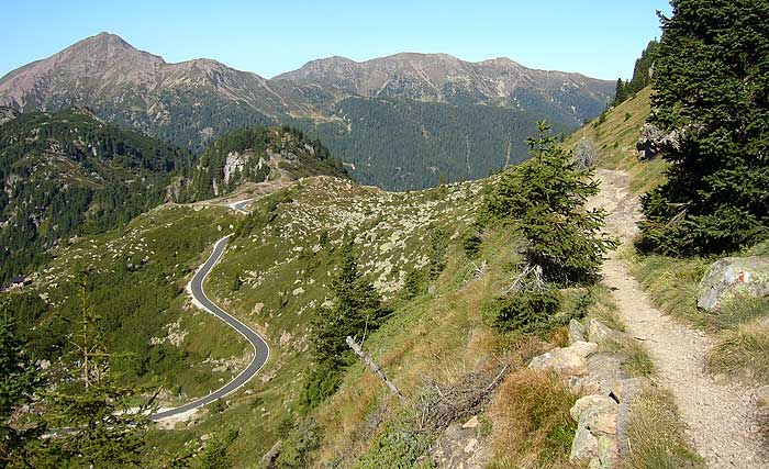 Trentino: Manghen-Pass