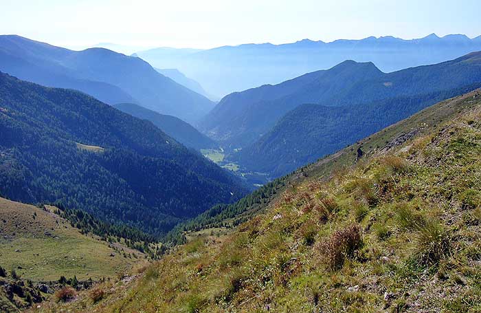 Trentino: Rundblick von der Cima Ziolera
