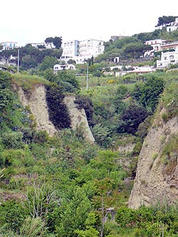 Ischia - Panza: Ansicht