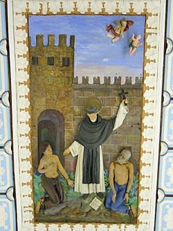 Ischia - Panza: Kirche San Leonardo