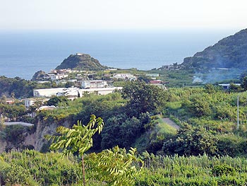 Ischia - Panza: Panorama bei Mamma Viola