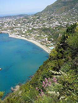 Ischia - Panza: Punta Imperatore mit Forio
