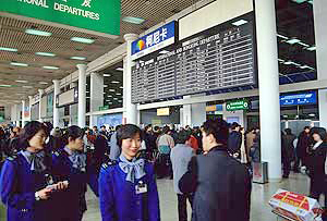 Flug Mnchen - Beijing