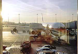 Flug Mnchen - Beijing