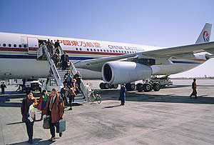 Flug Mnchen - Beijing