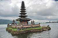 Bratan temple