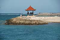 Sanur beach